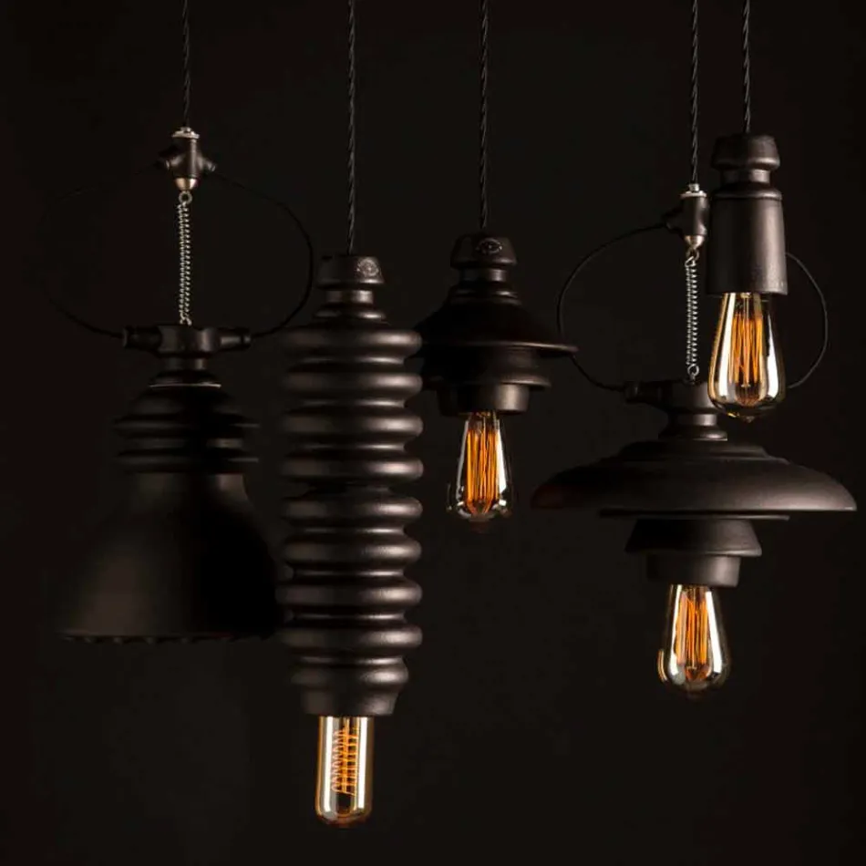 Toscot Battersea lampada a sospensione con piatto in terracotta Viadurini