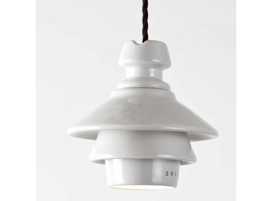 Toscot Battersea lampada a sospensione con piatto in terracotta Viadurini