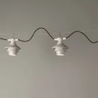 Toscot Battersea lampada a sospensione con piatto in terracotta Viadurini