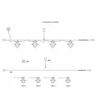 Toscot Battersea lampada a sospensione con piatto in terracotta Viadurini