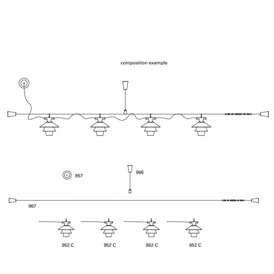 Toscot Battersea lampada a sospensione con piatto in terracotta Viadurini