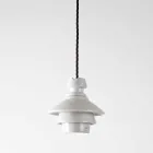 Toscot Battersea lampada a sospensione con piatto in terracotta Viadurini