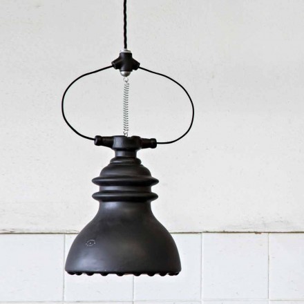 Toscot Battersea lampada a sospensione di design in ceramica Viadurini