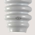 Toscot Battersea lampada a sospensione in ceramica bianca Viadurini