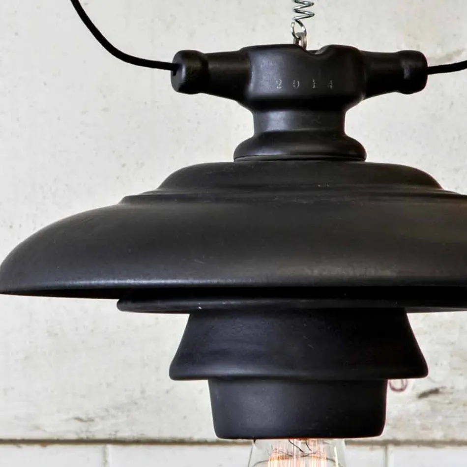 Toscot Battersea lampada a sospensione in ceramica di design Viadurini