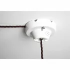 Toscot Battersea rosone a soffitto grande Made in Toscana Viadurini