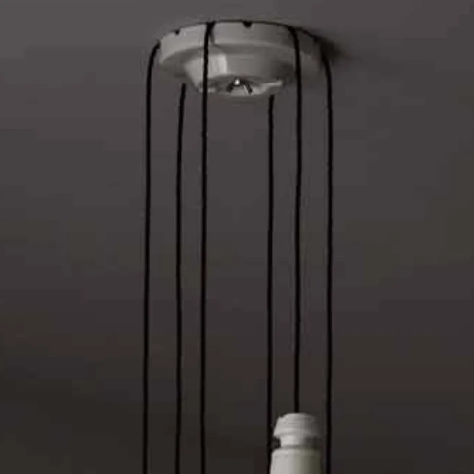 Toscot Battersea rosone a soffitto grande per composizioni Viadurini