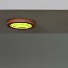 Toscot Carso faro ad incasso Ø14 cm in terracotta made in Toscana Viadurini