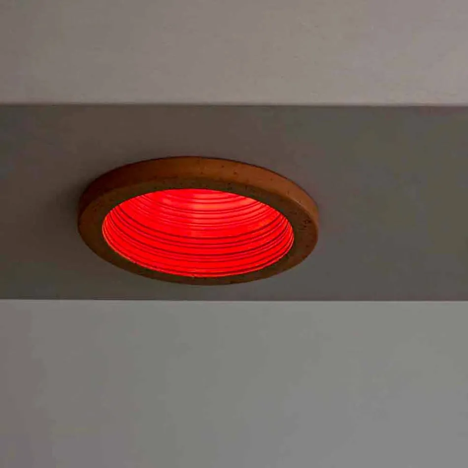 Toscot Carso faro ad incasso Ø23 cm made in Toscana Viadurini