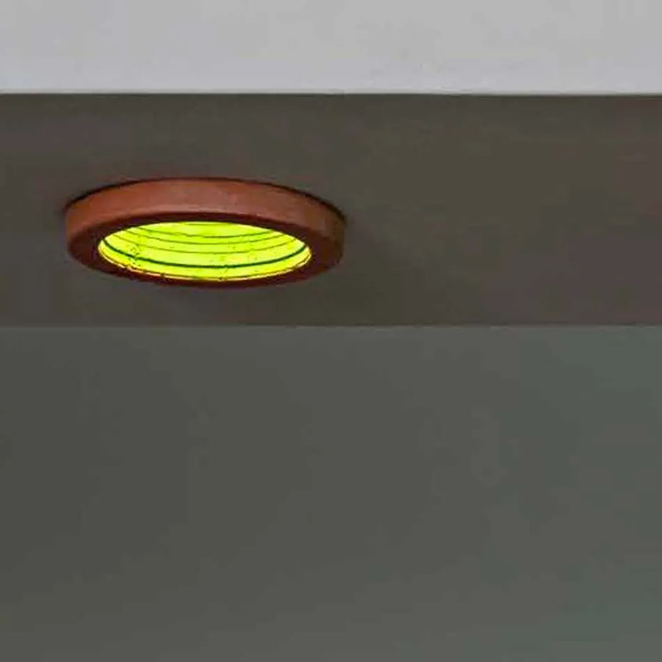 Toscot Carso faro ad incasso Ø23 cm made in Toscana Viadurini