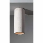 Toscot Carso plafoniera grande Ø13 x H 31cm made in Toscana Viadurini