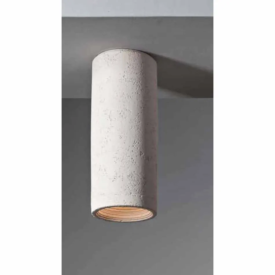 Toscot Carso plafoniera grande Ø13 x H 31cm made in Toscana Viadurini