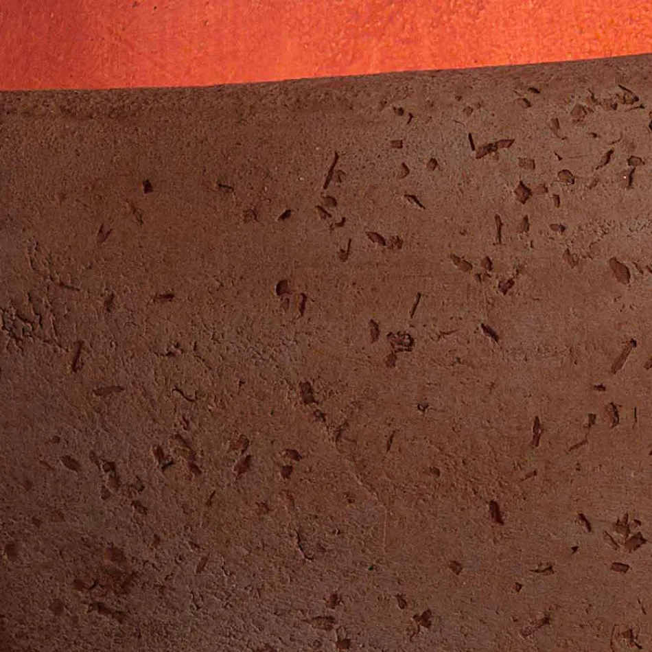 Toscot Castelverde applique esterno/interno in terracotta made Italy Viadurini