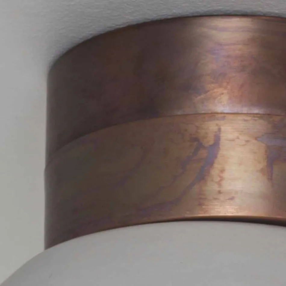 Toscot Chapeau!Lampada a muro/soffitto made in Toscana Viadurini