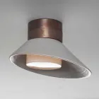 Toscot Chapeau!Lampada a muro/soffitto made in Toscana Viadurini