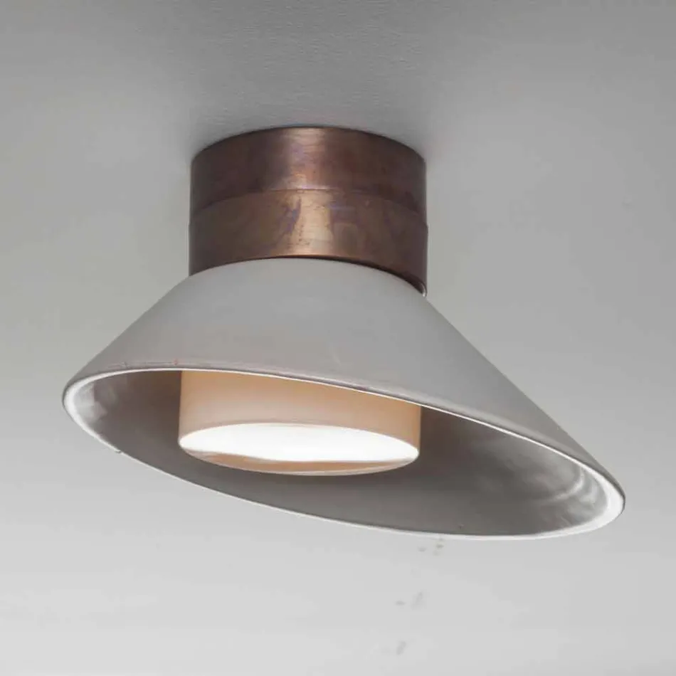 Toscot Chapeau!Lampada a muro/soffitto made in Toscana Viadurini