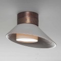 Toscot Chapeau!Lampada a muro/soffitto made in Toscana