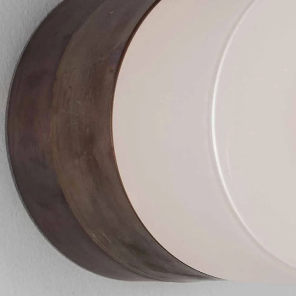 Toscot Chapeau! Lampada a parete/soffitto fatta a mano made in Toscana Viadurini