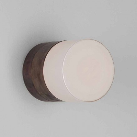 Toscot Chapeau! Lampada a parete/soffitto fatta a mano made in Toscana Viadurini