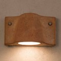 Toscot Lido lampada a muro interno/esterno terracotta made in Italy