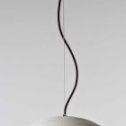 Toscot Newton lampada a sospensione moderna in terracotta fatta a mano Viadurini