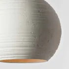 Toscot Newton lampada a sospensione moderna in terracotta fatta a mano Viadurini