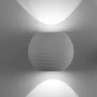 Toscot Newton plafoniera / applique da parete in terracotta Viadurini