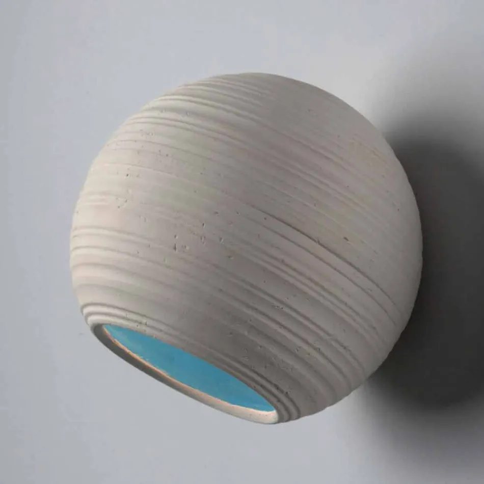 Toscot Newton plafoniera / applique obliqua in terracotta Viadurini