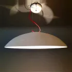 Toscot Notorius lampada a sospensione ovale made in Toscana Viadurini