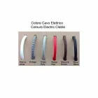 Toscot Novecento applique con vetro Made in Toscana Viadurini