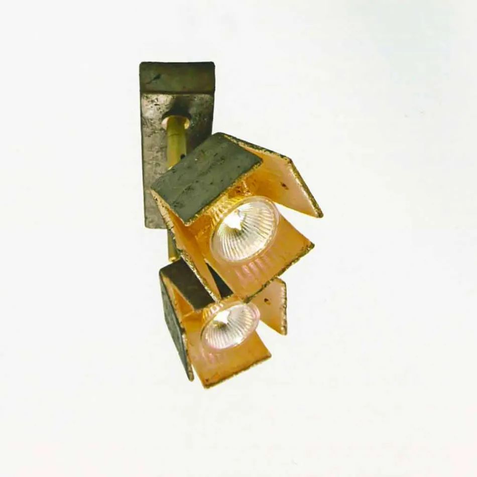 Toscot Piastra reglette 2 luci direzionabili made in Toscana Viadurini