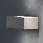 Toscot Smith applique a LED da giardino in terracotta, fatta in Toscana Viadurini