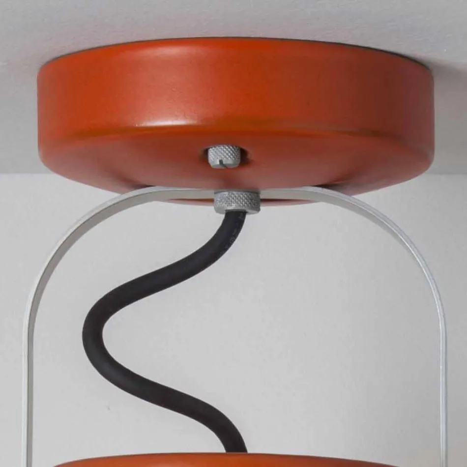 Toscot Swing lampada a soffitto/ parete made in Toscana Viadurini