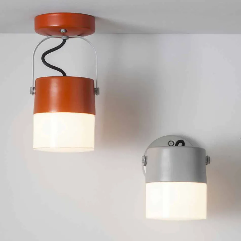 Toscot Swing lampada a soffitto/ parete made in Toscana Viadurini