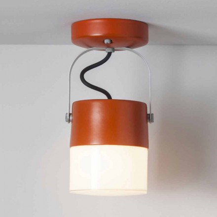 Toscot Swing lampada a soffitto/ parete made in Toscana Viadurini