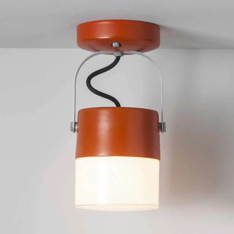 Toscot Swing lampada a soffitto/ parete made in Toscana Viadurini