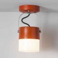 Toscot Swing lampada a soffitto/ parete made in Toscana