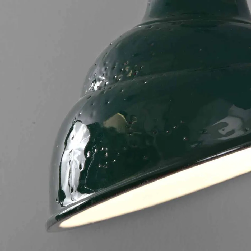 Toscot Torino lampada a sospensione con piatto obliquo Viadurini