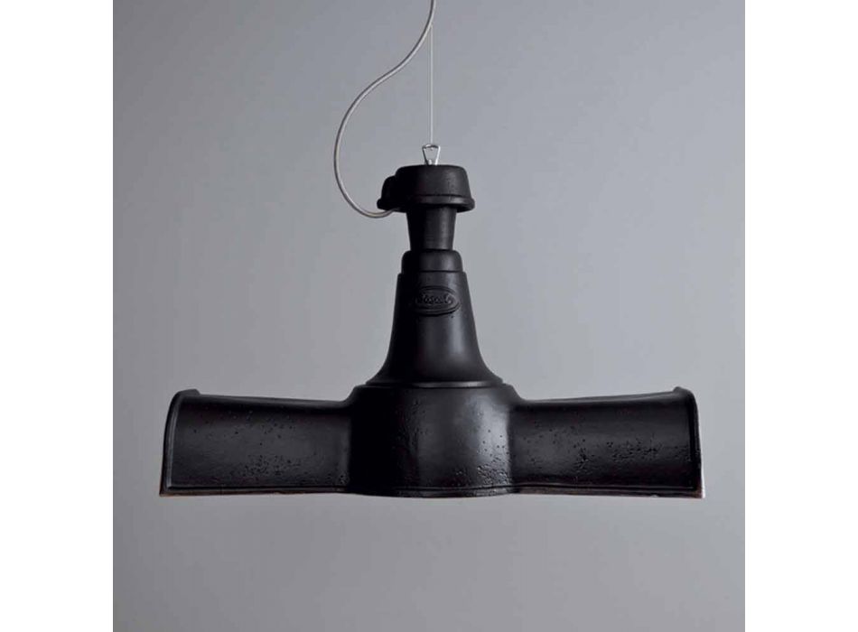 Toscot Torino lampada a sospensione Made in Toscana Viadurini