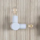 Toscot Traffic applique a parete in ceramica e metallo prodotta in Toscana Viadurini