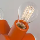 Toscot Traffic applique a parete in ceramica e metallo prodotta in Toscana Viadurini