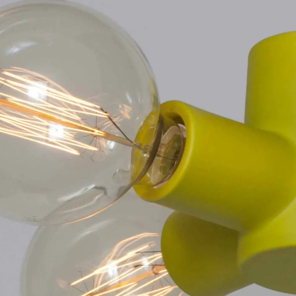 Toscot Traffic lampada a sospensione in ceramica made in Toscana Viadurini