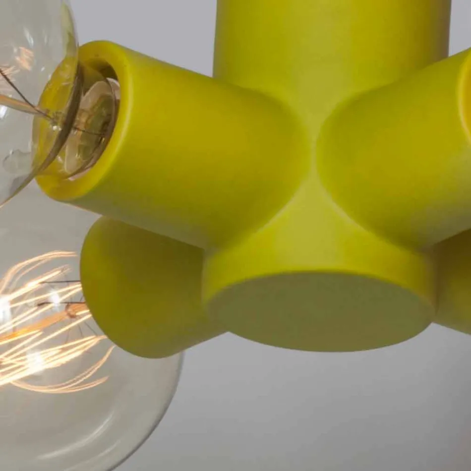 Toscot Traffic lampada a sospensione in ceramica made in Toscana Viadurini