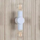 Toscot Traffic lampada da muro con base metallica prodotta in Toscana Viadurini