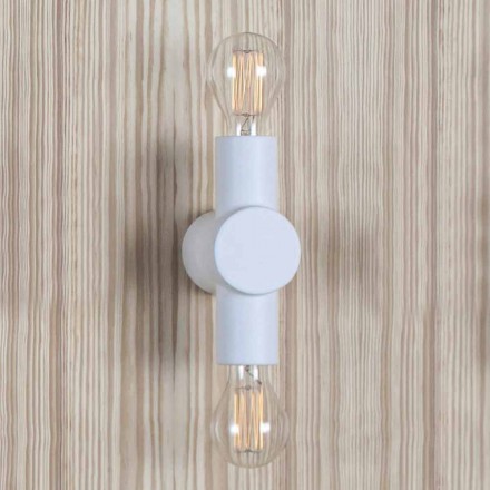 Toscot Traffic lampada da muro con base metallica prodotta in Toscana Viadurini