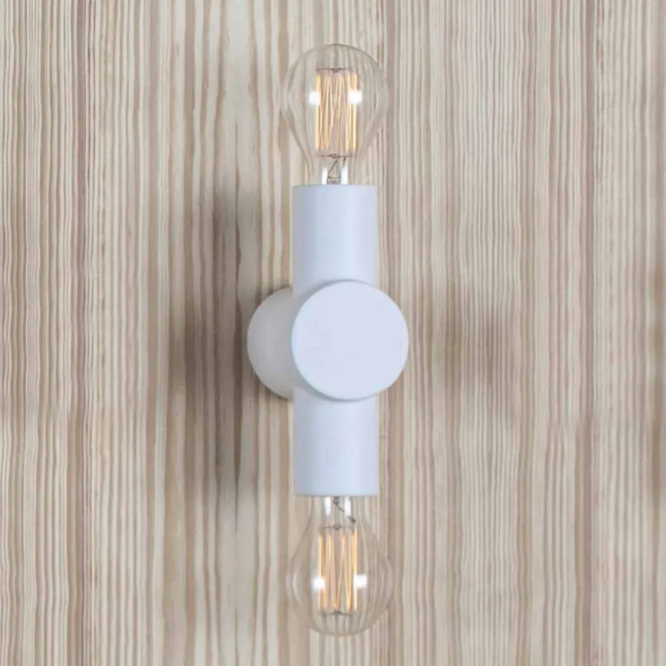 Toscot Traffic lampada da muro con base metallica prodotta in Toscana Viadurini