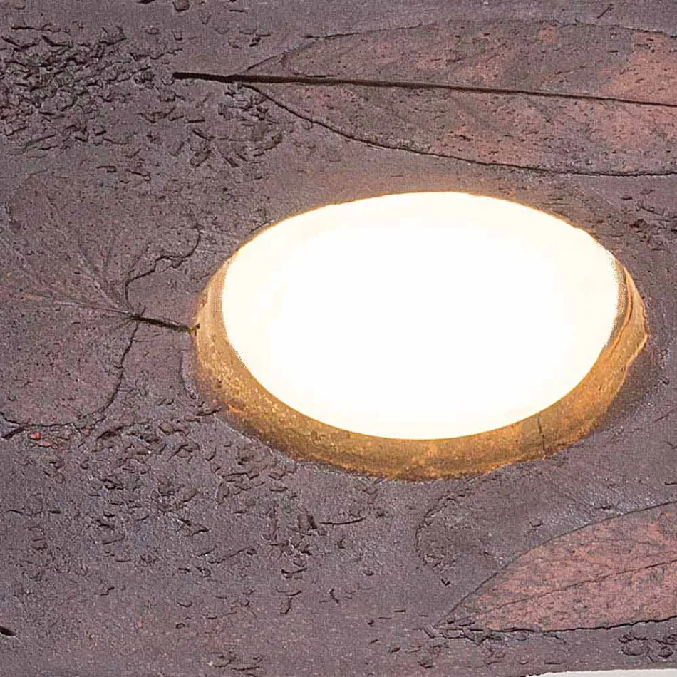 Toscot Vivaldi applique in terracotta di design made in Italy Viadurini