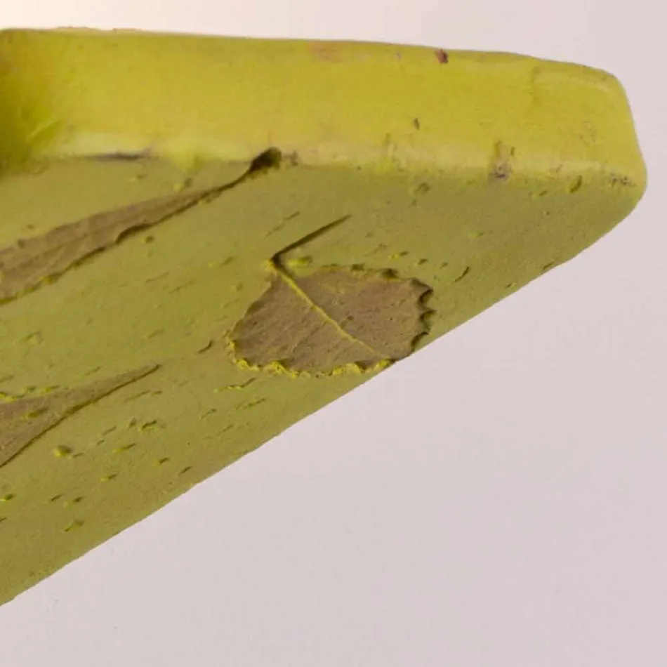 Toscot Vivaldi applique in terracotta fatta a mano in Italia Viadurini