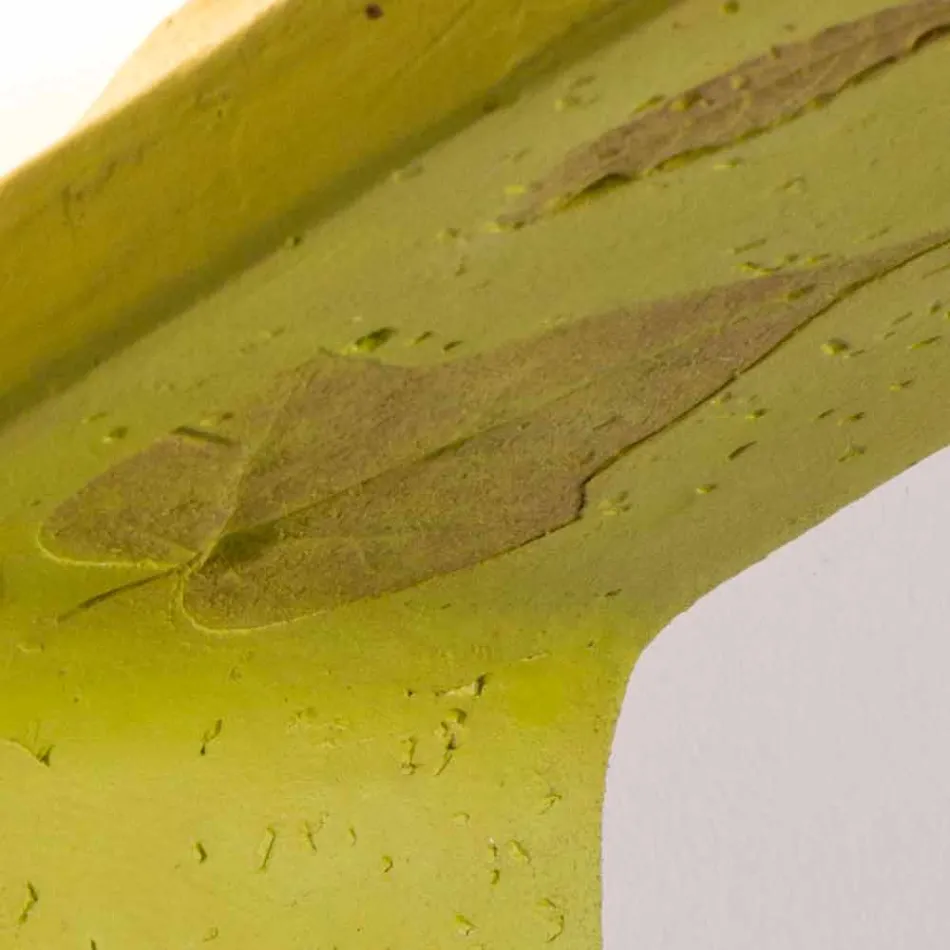 Toscot Vivaldi applique in terracotta fatta a mano in Italia Viadurini