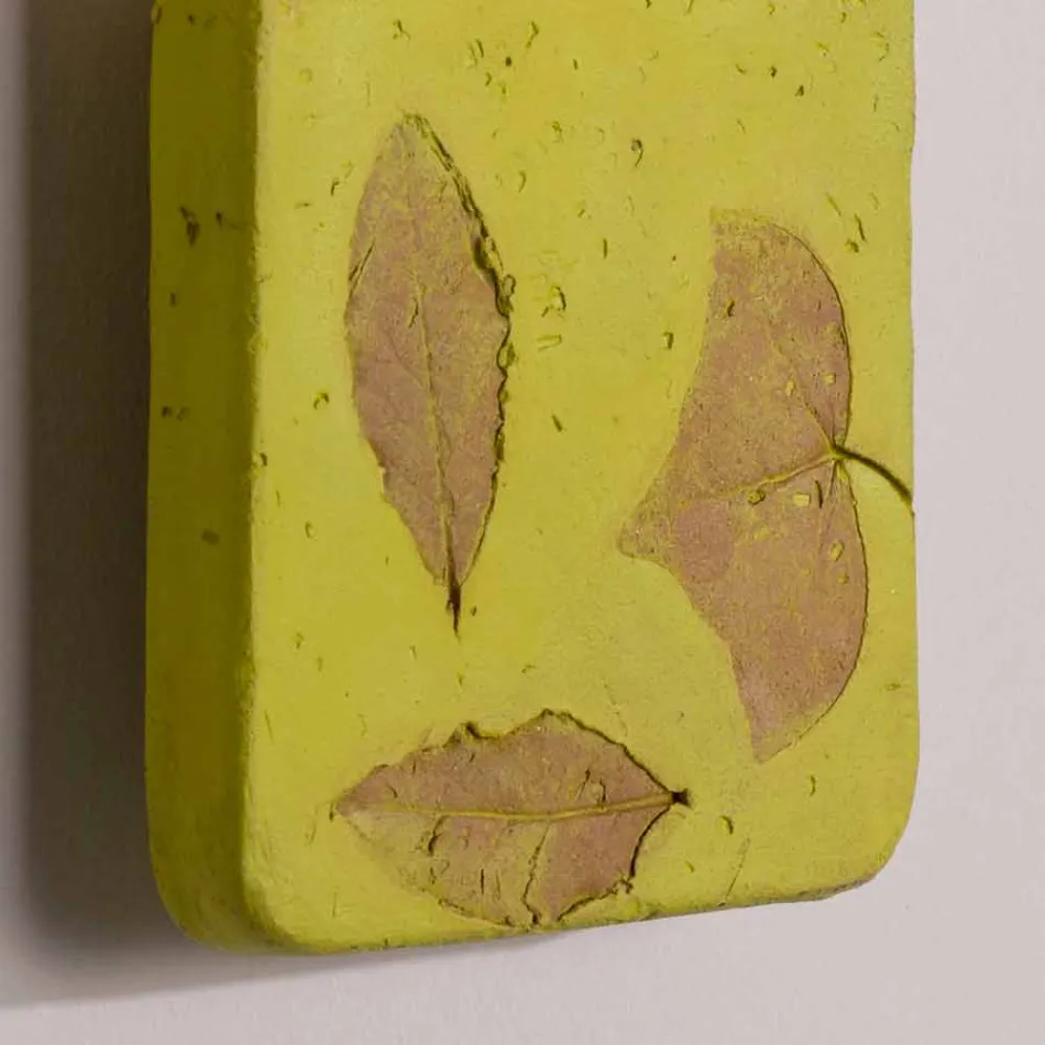 Toscot Vivaldi applique in terracotta fatta a mano in Italia Viadurini